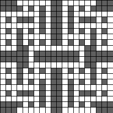 Cruciverba n. 95 - 52 domande